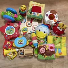 ベネッセ　こども　ベビー　ちゃれんじ　エデュトイ　知育玩具　セット