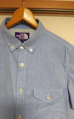 THE NORTH FACE PURPLE LABEL オックスフォード シャツ