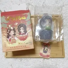 【美品】 天官賜福 フィギュア マスコット 明儀 地師儀 地師