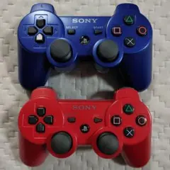 プレイステーション3　コントローラー デュアルショック3　2個セット