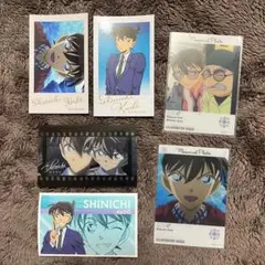 工藤新一　ミニブロマイド　フィルム風コレクション　デコステッカー　EMOCA