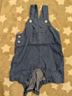 デニムオーバーオール 70サイズ