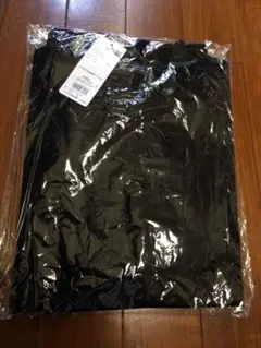 新品未開封　NANO UNIVERSE ブラック クルーネック Tシャツ