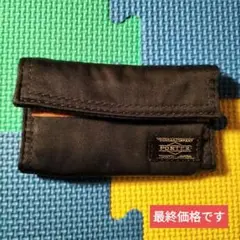 ヘッドポーター キーケース タンカー ネイビー