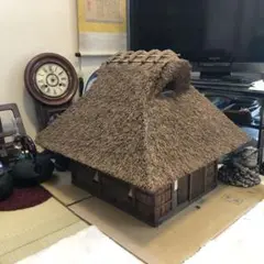 合掌造り 家 模型 古民家
