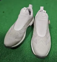 adidas ADIZERO アディゼロ ゴルフシューズ ベージュ26.5センチ