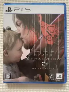 DEATH STRANDING 2 ON THE BEACH