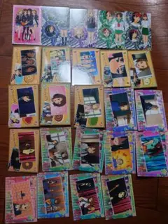 けいおん　トレーディングカード　24枚
