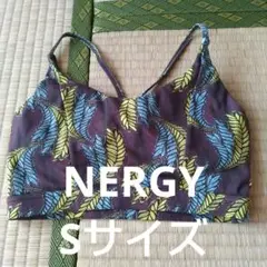 匿名配送　ナージージャパン NERGY ブラトップSサイズ　水陸両用バティック柄