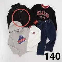 2025年最新】xlarge 福袋 140の人気アイテム - メルカリ