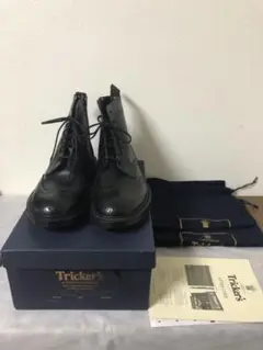 美品　SOPHNET.別注Tricker'sウイングチップブーツ　uk9