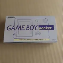 （美品）ゲームボーイポケットグレー 箱のみ