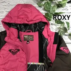 ROXY スキー スノボーウエア ジャケット ワンポイント BIGロゴ