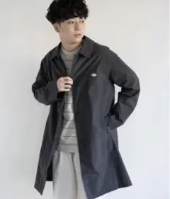 【DANTON/ダントン】ナイロンタフタスナップコート