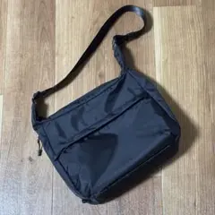 【良品】タイムポート ショルダーバッグ 黒