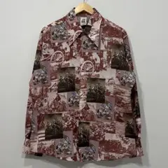 美品 70s ケニントン ミッキー アメリカ独立宣言 シャツ ビッグ ディズニー