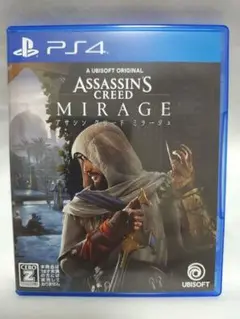PS4 アサシンクリードミラージュ