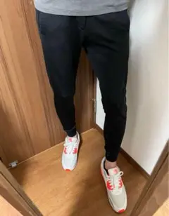 定価5万　AKM ジャージ　スウェットパンツ　ブラック　M