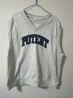 OLIVE des OLIVE POTENT Vネック ベストトップス