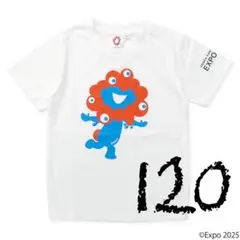 EXPO2025ミャクミャクTシャツ　[120サイズ]