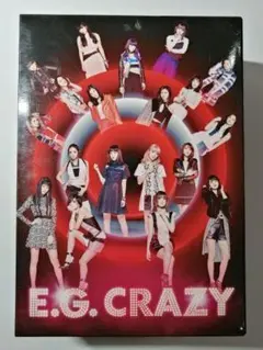 E.G. CRAZY フォトブック付きCD
