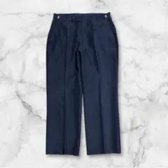00's vintage スラックス ネイビー アジャスター付き サイズ88 L