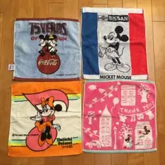 ディズニーキャラクタータオルセット