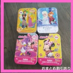 ディズニー パズル 24ピース 50ピース ラプンツェル アナ雪 ミニー