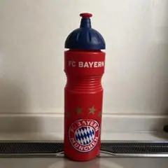 FCバイエルン ボトル 赤/青