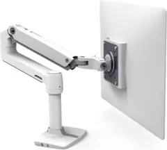ERGOTRON エルゴトロン LX デスク モニターアーム 白 34inch