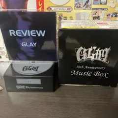 GLAY30周年アニバーサリーmusic box グロリアス