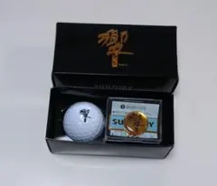 SUNTORY ゴルフボールとマーカーセット