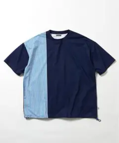 新品FREAK'S STORE ローソンラッシュガードTシャツ ネイビー