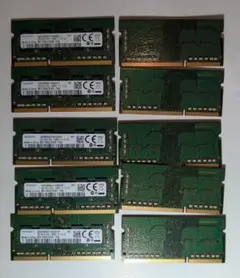 ノートPC用メモリ 2G×10枚 DDR3 Samsung PC3-12800