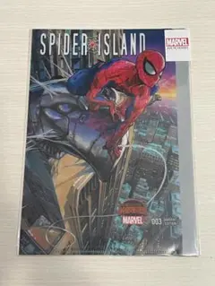 匿名配送　スパイダーマン　クリアファイル　村田雄介先生