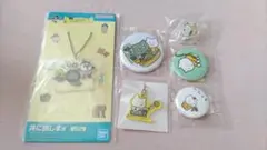さえないこねこ わるめのねこ にしむらゆうじ 缶バッジ ラバキー アクキー