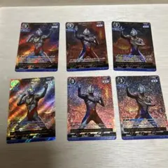 ウルトラマンカードゲーム　　ティガ　ダイナ　ガイア　スターター