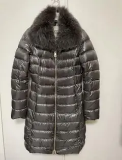 売切希望 HERNO ファー付ダウンコートELISA 38 ICONICO