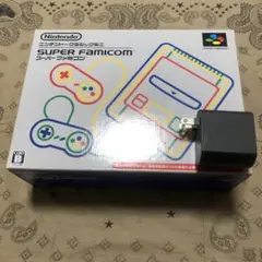 ほぼ新品 ニンテンドークラシックミニ スーパーファミコン 完品
