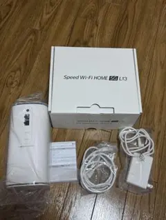 WiMAX Wi-Fi Home 5G L13 ホームルーター