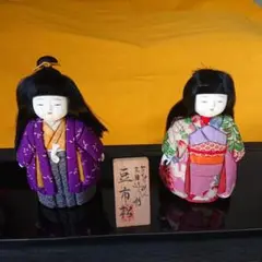 2025年最新】豆市松人形の人気アイテム - メルカリ