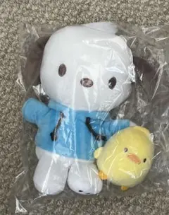 美品タグ付イッツデモ☆ポチャッコ　ぬいぐるみ