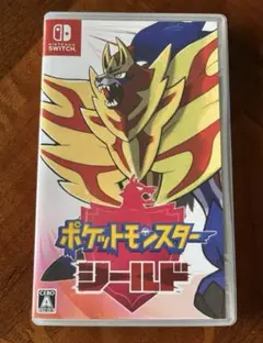 【美品】ポケットモンスター シールド Nintendo Switch ソフト