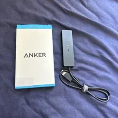 ANKER USBハブ A1719101 充電機能付き