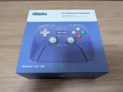 【新発売】8BitDo Pro 3 Bluetooth Gamepad パープル