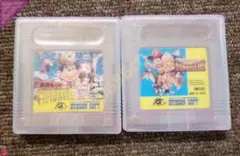 ●GBソフト 高橋名人の冒険島II ＋ III (各箱説なし) - ハドソン