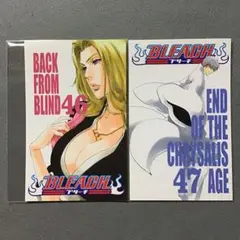 BLEACH 松本乱菊 市丸ギン ポストカードセット