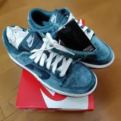 新品!NIKE ダンクロー ベルベット