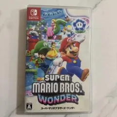 Switch スーパーマリオブラザーズ ワンダー