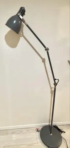 廃盤カラー　IKEA ARÖD アーロード フロアランプ　グレー